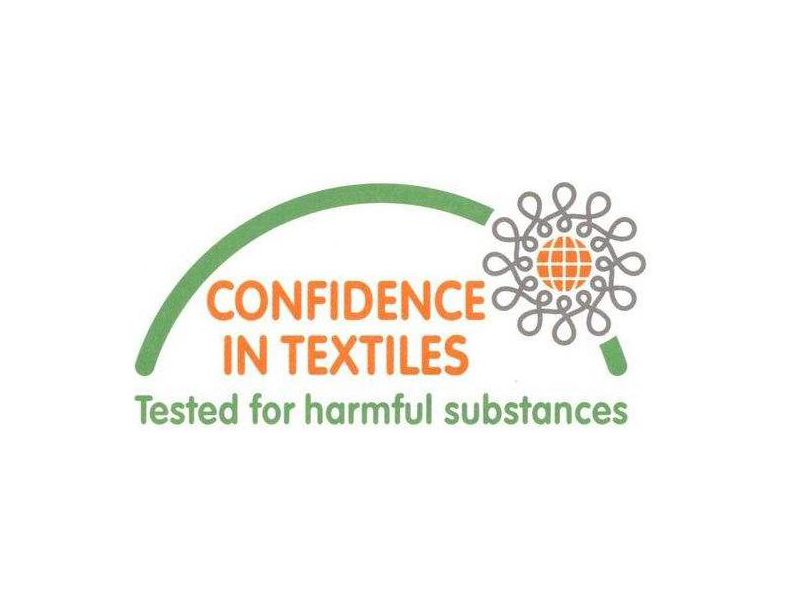 OEKO-TEX Standard 100 是1992年OEKO-TEX国际环保纺织协会制定的。现在有16个检测协会，它们的主要任务是检测纺织品的有害物质以确定它们的安全性。OEKO-TEX Standard 100现在是使用最为广泛的纺织品生态标志。OEKO-TEX Standard 100规定的标准是根据最新的科学知识，对纱线、纤维以及各类纺织品的有害物质含量规定限度。只有按照严格检测和检查程序提供可证明质量担保的生产商才允许在他们的产品上使用OEKO-TEX认证标签。